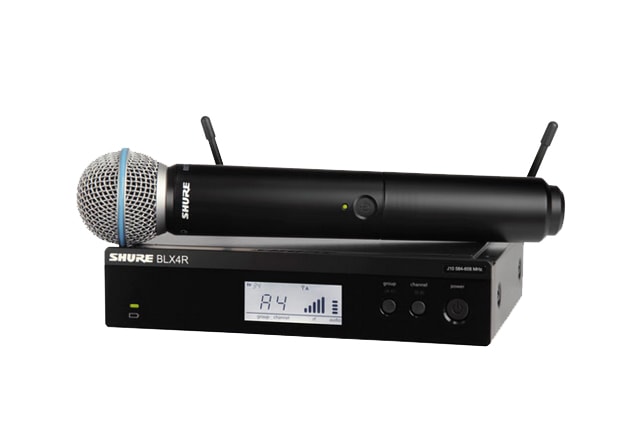 Shure BLX4RE mit PGA31 Headset