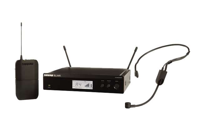 Shure BLX4RE mit Beta 58A